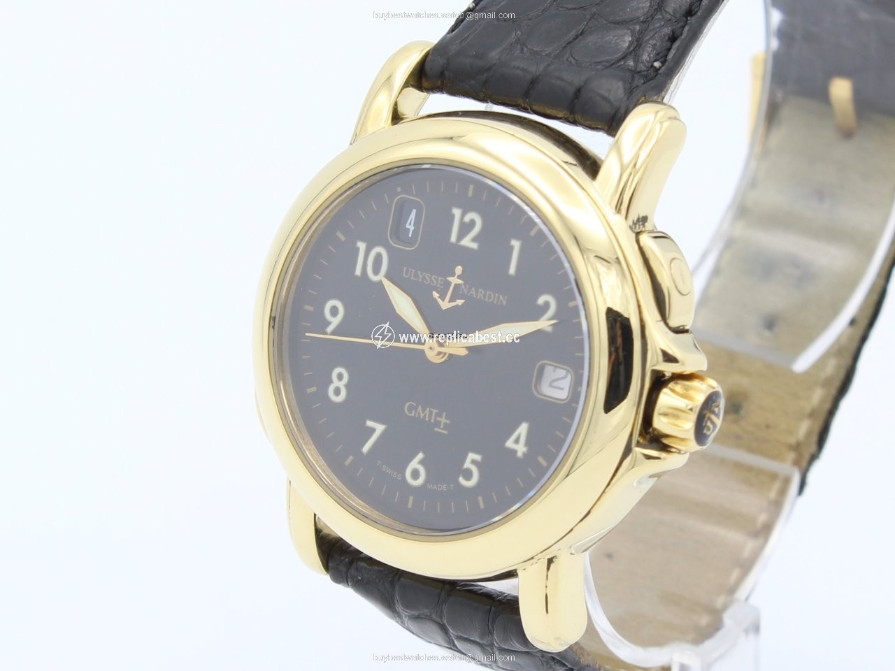 Ulysse Nardin San Marco Mens watch Unisex Automatic Yellow gold 201-22