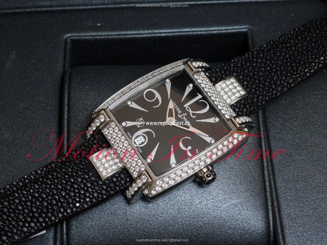 Ulysse Nardin Caprice Mens watch Unisex Automatic Steel 133-91AC 06-02