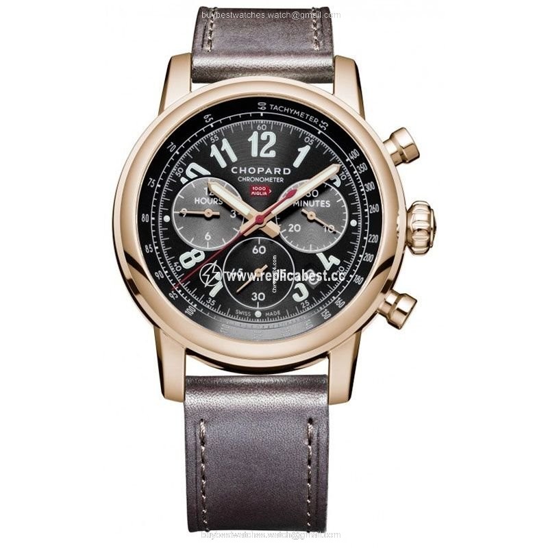 Chopard Mille Miglia Mens watch Unisex Automatic Rose gold 161297-5001