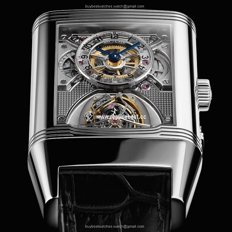 Jaeger-LeCoultre Reverso Gyrotourbillon 2 Mens watch Unisex Manual winding Platinum Q2336420