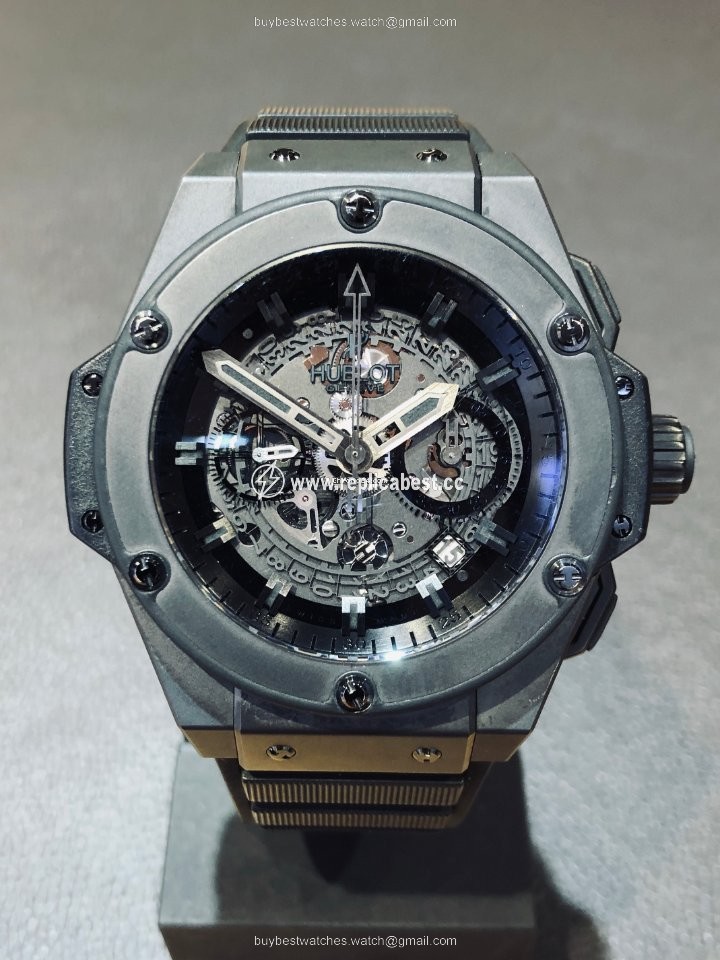 Hublot King Power Mens watch Unisex Automatic Ceramic 701.CI.0110.RX