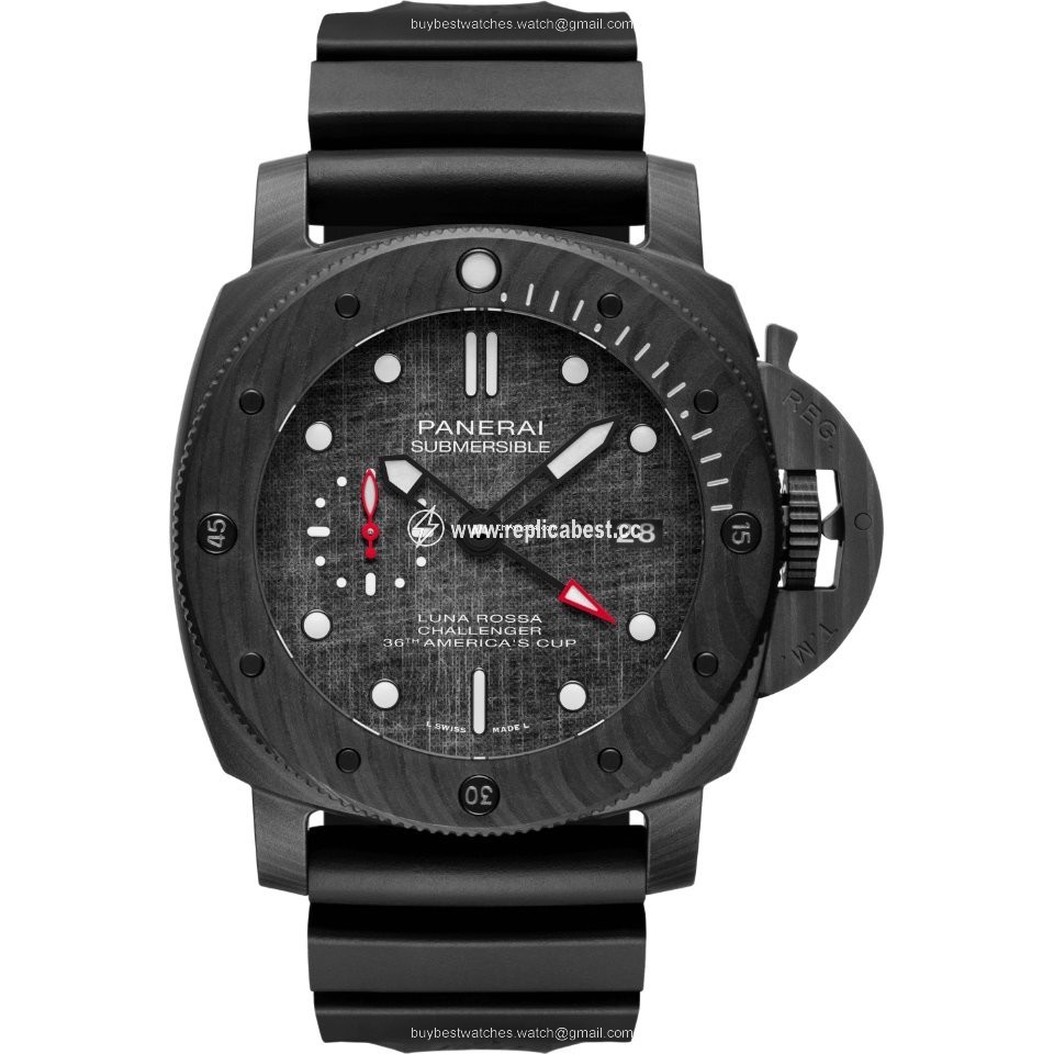 Panerai Mens watch Unisex Automatic Carbon PAM01039