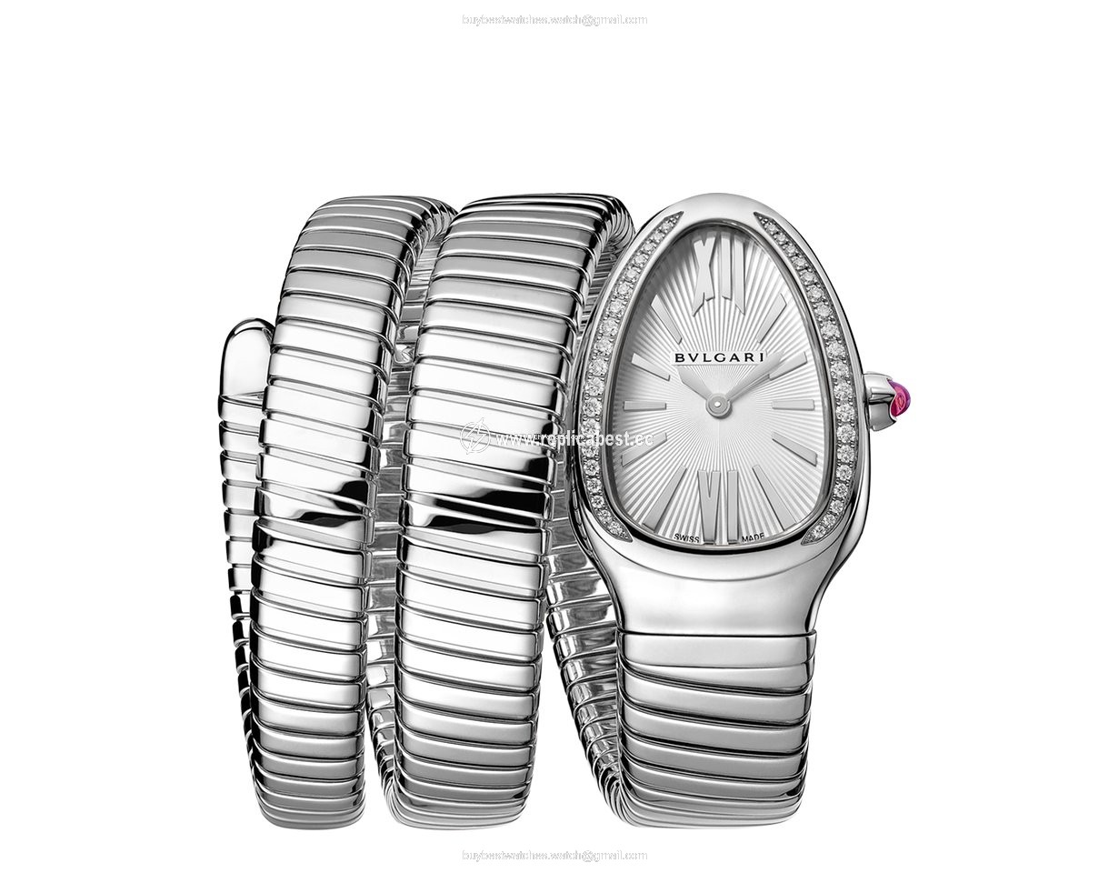 Bulgari Serpenti Womens watch Quartz Steel 101910