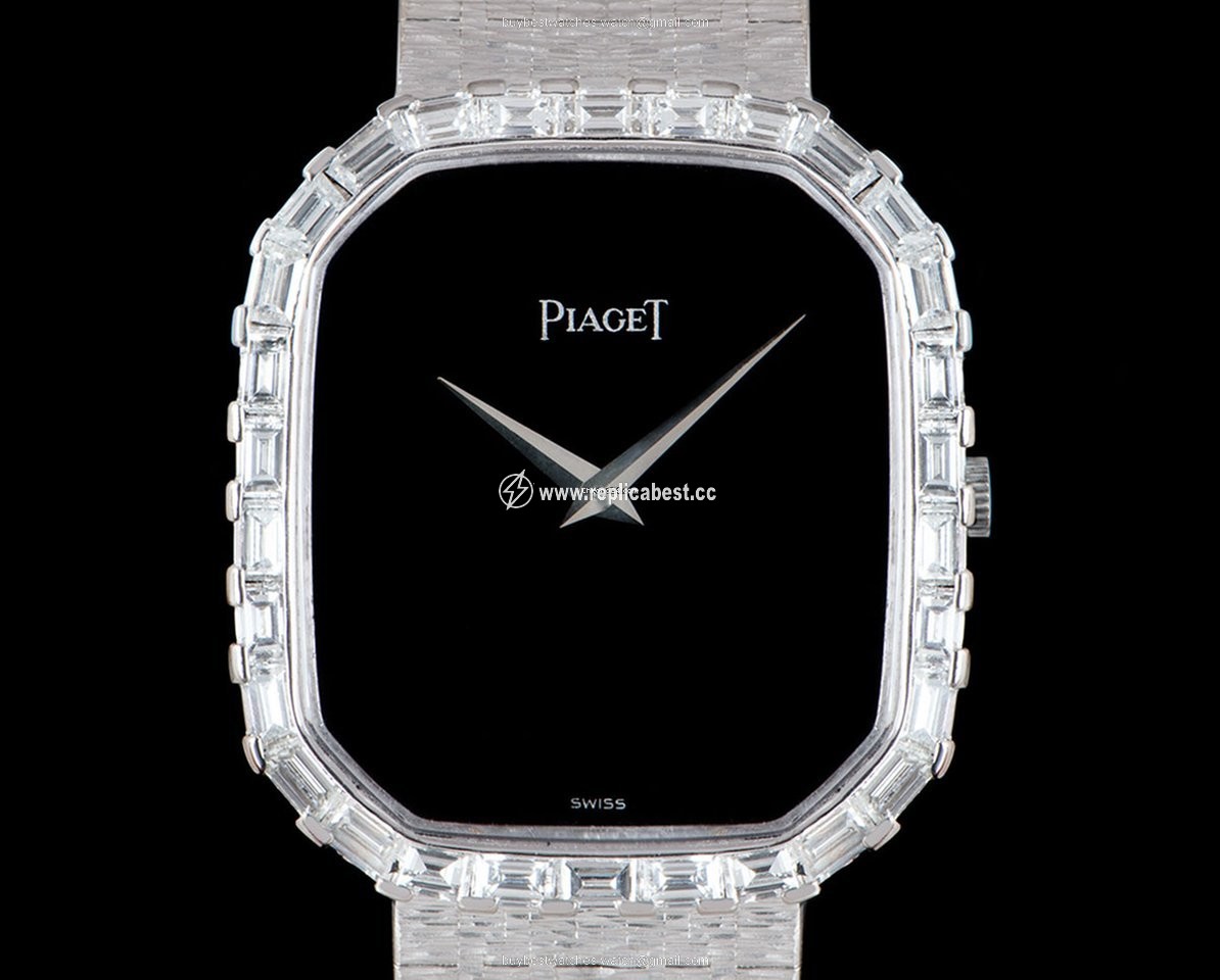 Piaget Mens watch Unisex Manual winding White gold Piaget 97910 A 6