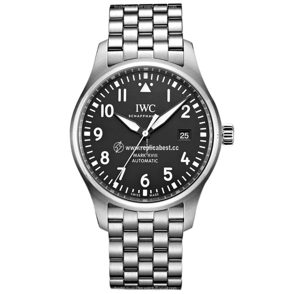 IWC Pilot Mark Mens watch Unisex Automatic Steel IW327015