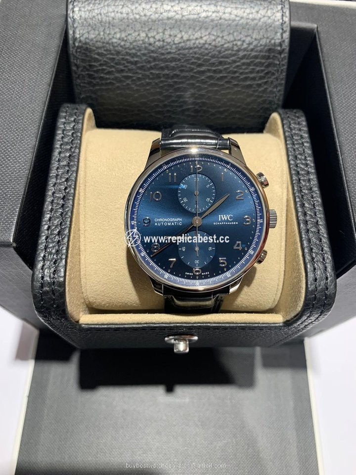 IWC Portuguese Chronograph Mens watch Unisex Automatic Steel IW371606