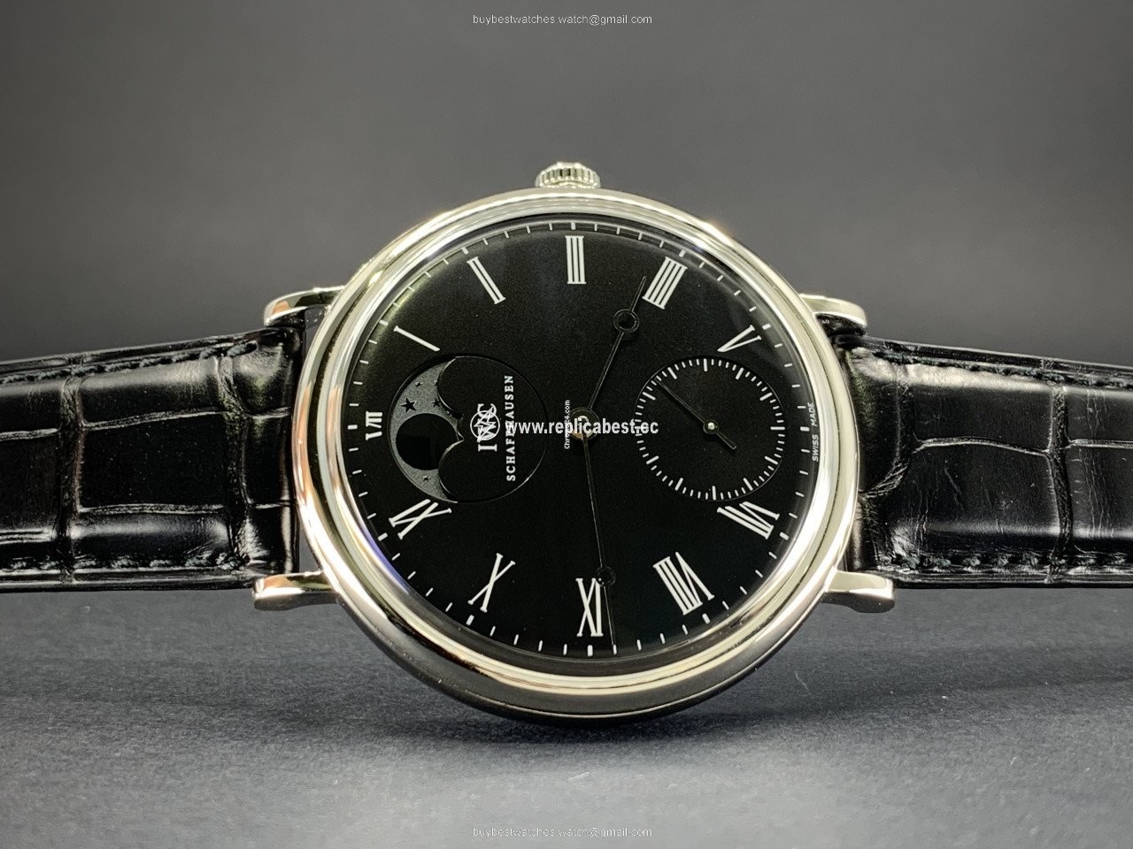 IWC Portofino Hand-Wound Manual winding Steel IW5448-01