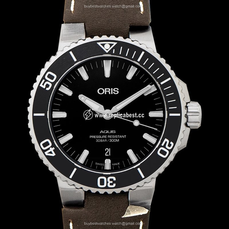Oris Aquis Date Mens watch Unisex Automatic Steel 01 733 7730 4124-07 5 24 10EB