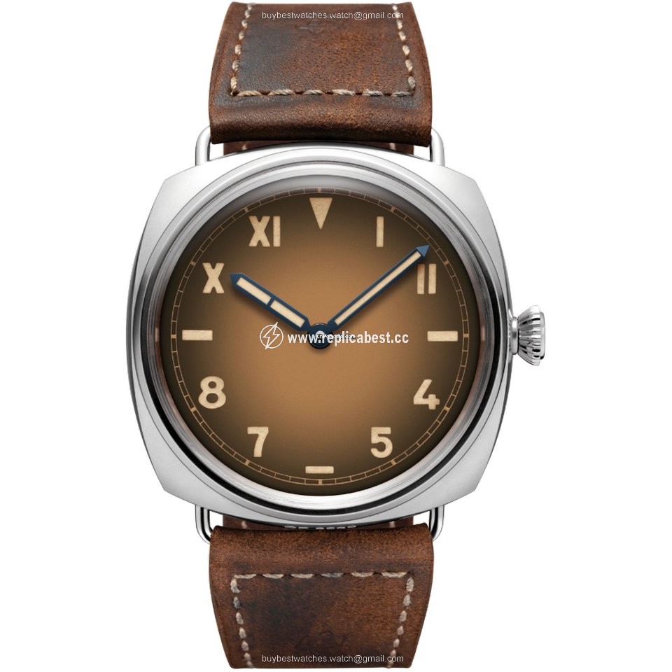 Panerai Mens watch Unisex Manual winding Steel PAM00931