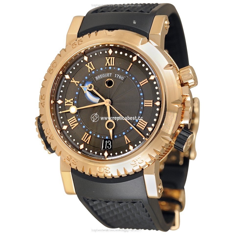 Breguet Marine Mens watch Unisex Automatic Rose gold 5847BR Z2 RZ0