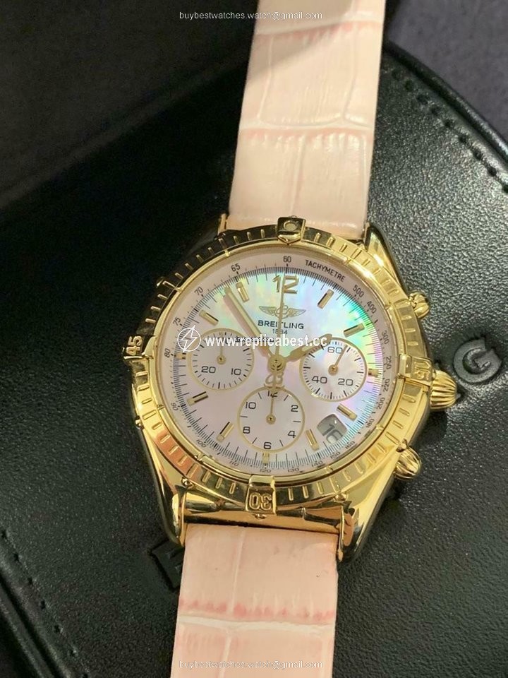 Breitling Chronomat Womens watch Automatic Yellow gold K30012