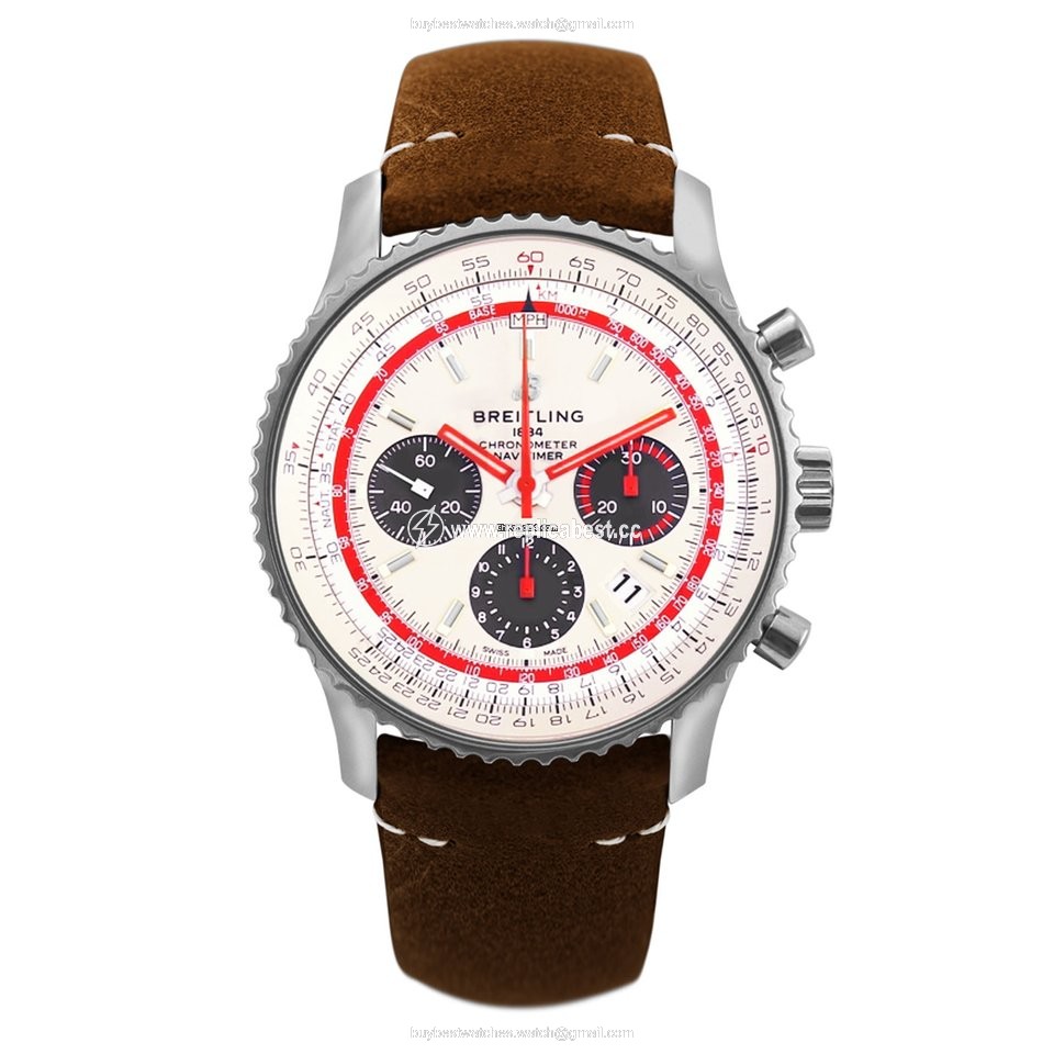 Breitling Navitimer 1 B01 Chronograph 43 Mens watch Unisex Automatic Steel AB01219A1G1X2