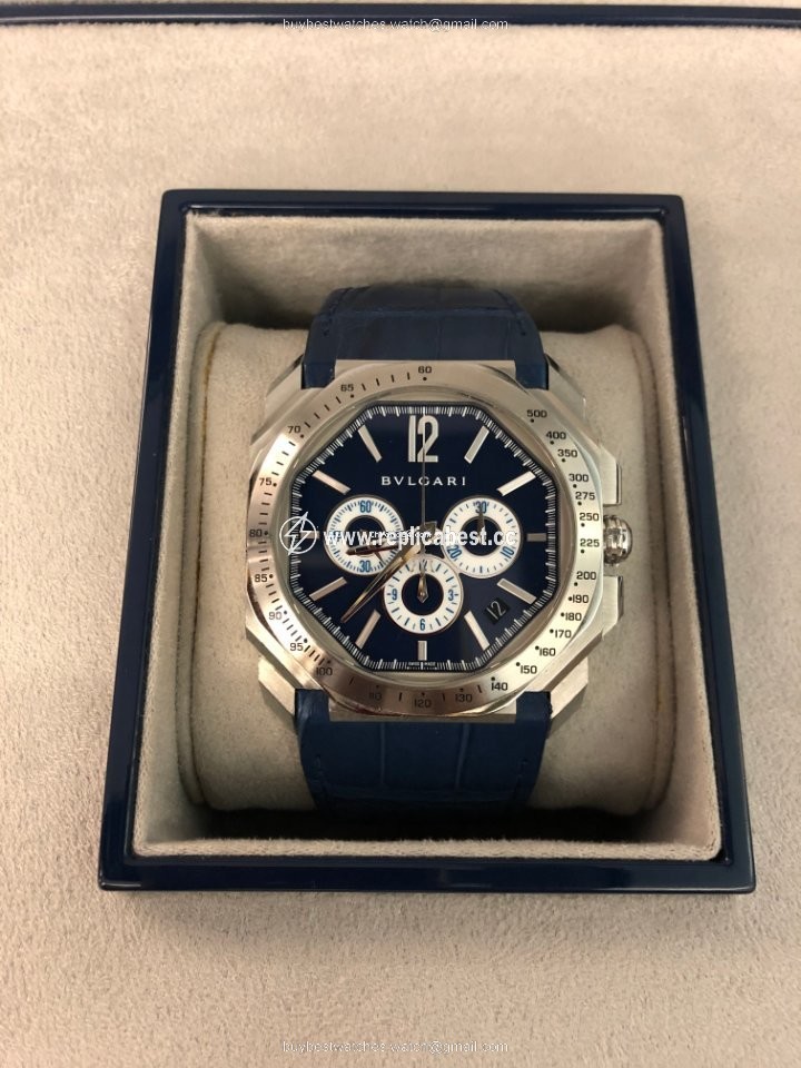 Bulgari Octo Mens watch Unisex Automatic Steel 102229