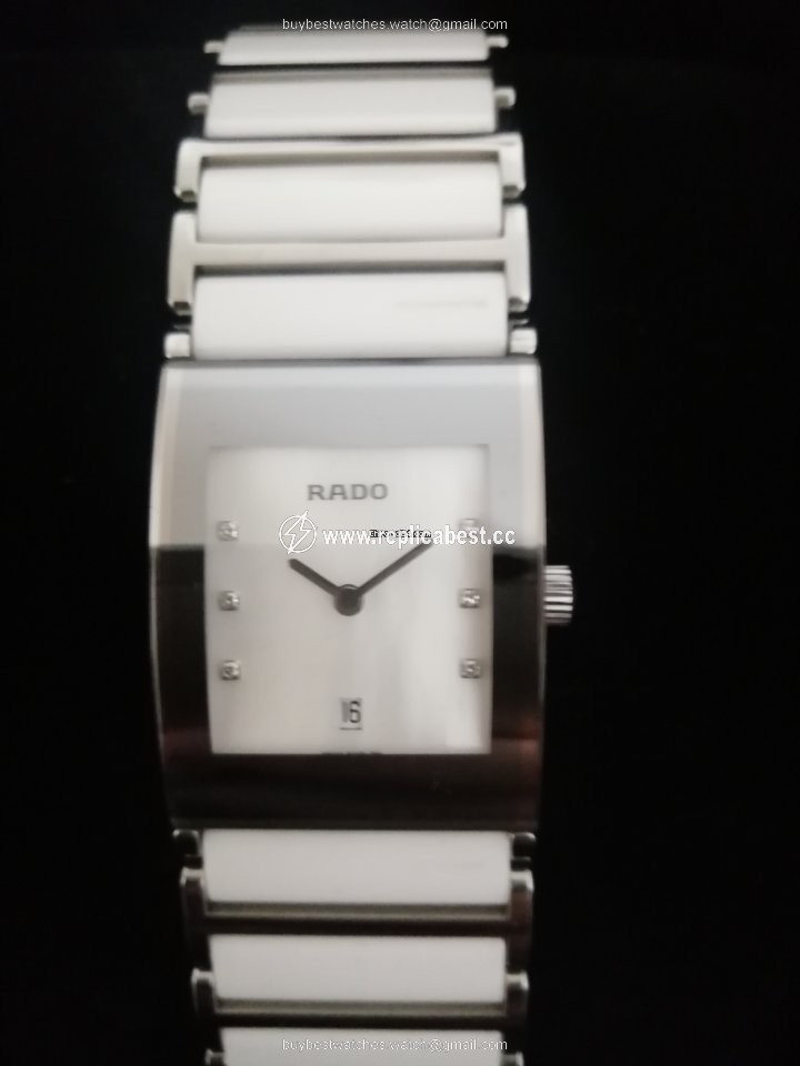 Rado Integral Mens watch Unisex Quartz Steel R20746901