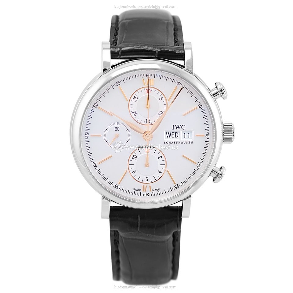 IWC Portofino Chronograph Mens watch Unisex Automatic Steel IW391031