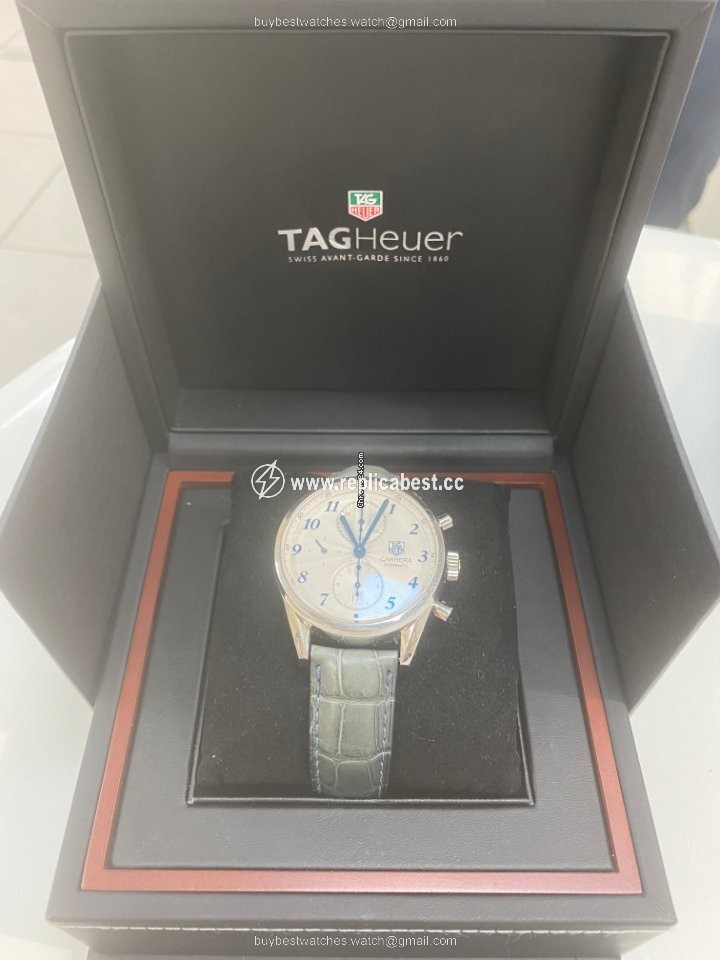 TAG Heuer Carrera Calibre 16 Mens watch Unisex Automatic Steel CAS2111.FC6292