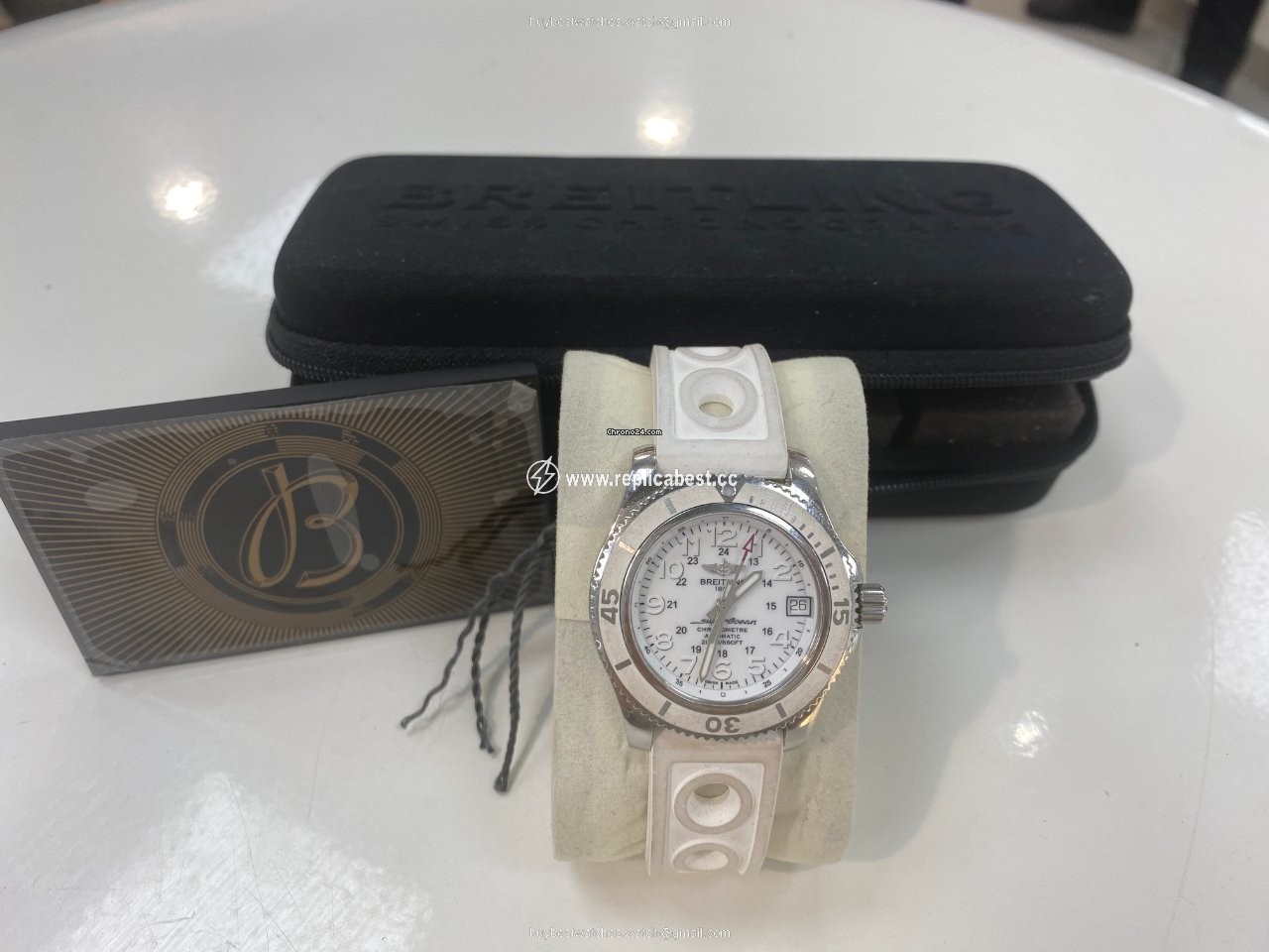 Breitling Superocean II 36 Automatic Steel A17312D2.A775.230S.A16S.1