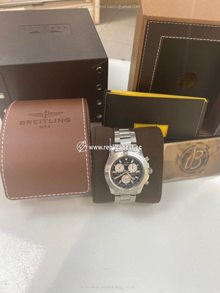Breitling Colt Chronograph Mens watch Unisex Quartz Steel A7338811.BD43.173A