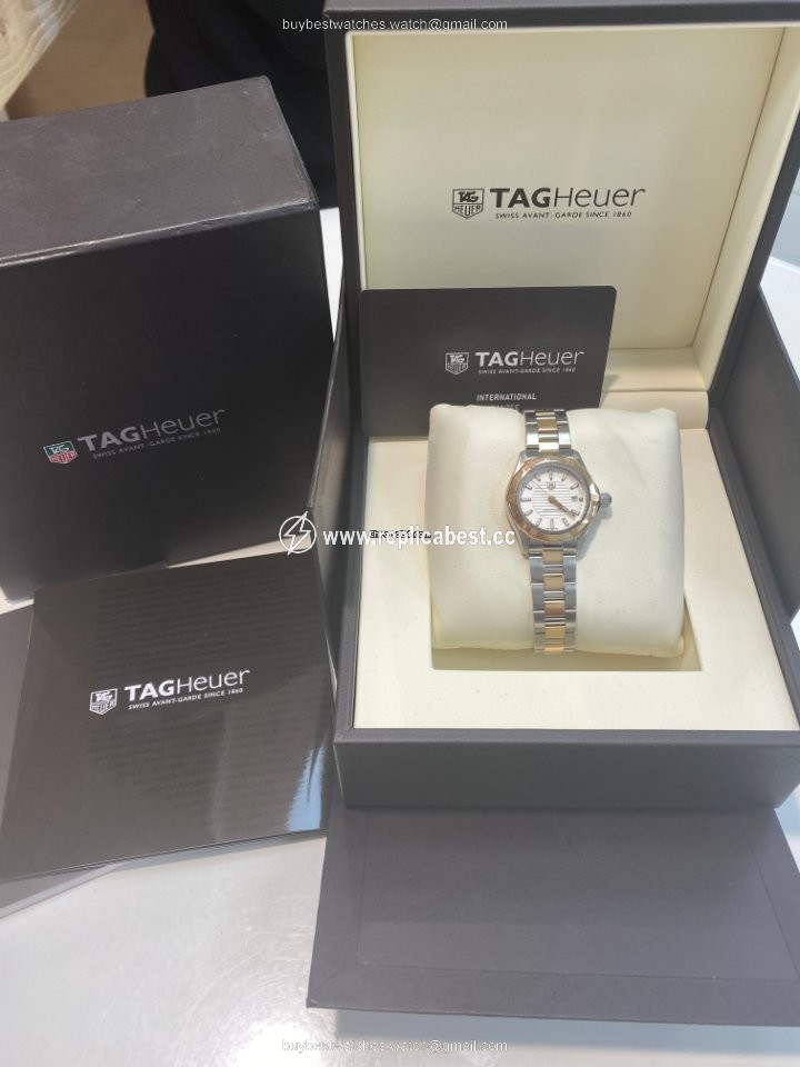 TAG Heuer Aquaracer Lady Womens watch Quartz Steel WAP1450.BD0837