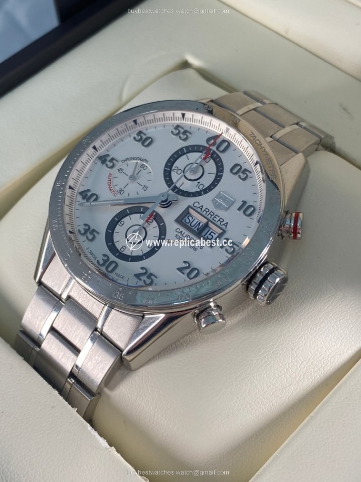 TAG Heuer Carrera Calibre 16 Mens watch Unisex Automatic Steel CV2A11.BA0796