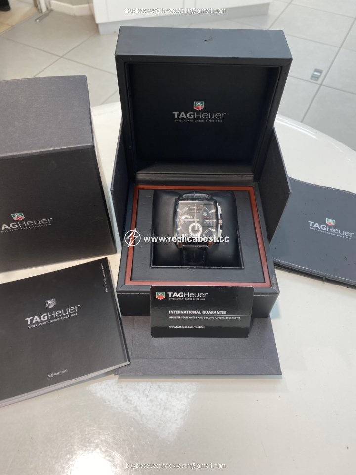 TAG Heuer Monaco Calibre 12 Mens watch Unisex Automatic Steel CAL2110.FC6257