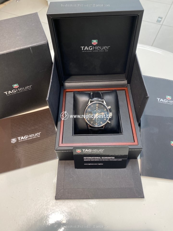 TAG Heuer Carrera Calibre 1887 Mens watch Unisex Automatic Steel CAR2014.FC6235