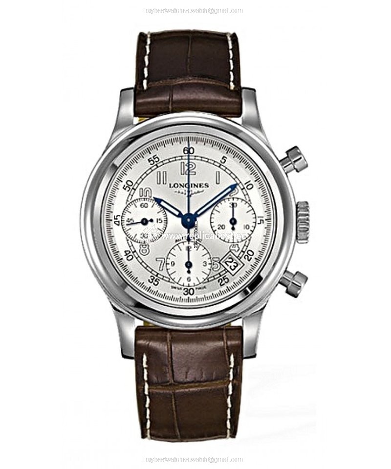 Longines Heritage Mens watch Unisex Automatic Steel L2.745.4.73.2