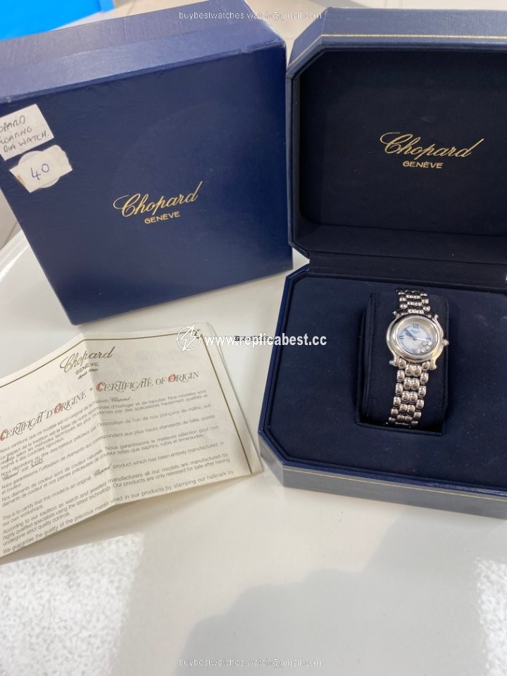 Chopard Happy Sport Womens watch Quartz Steel 27 8250-23