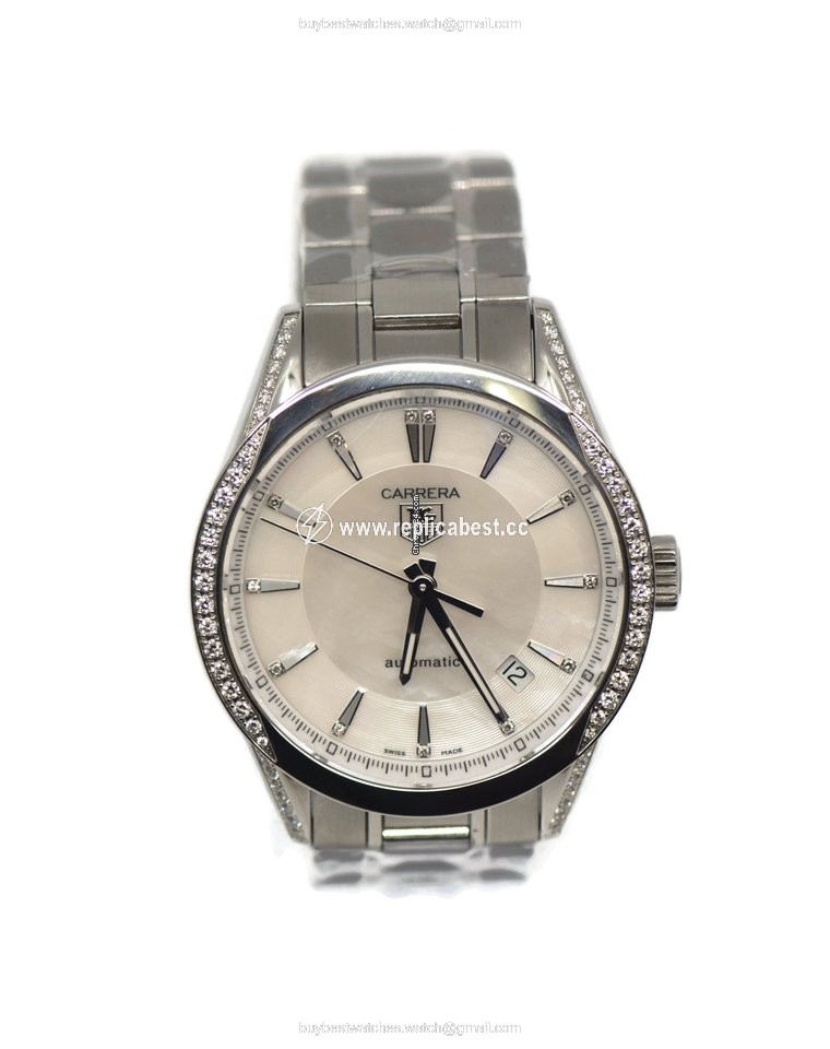 TAG Heuer Carrera Lady Womens watch Automatic Steel WV2212.BA0798