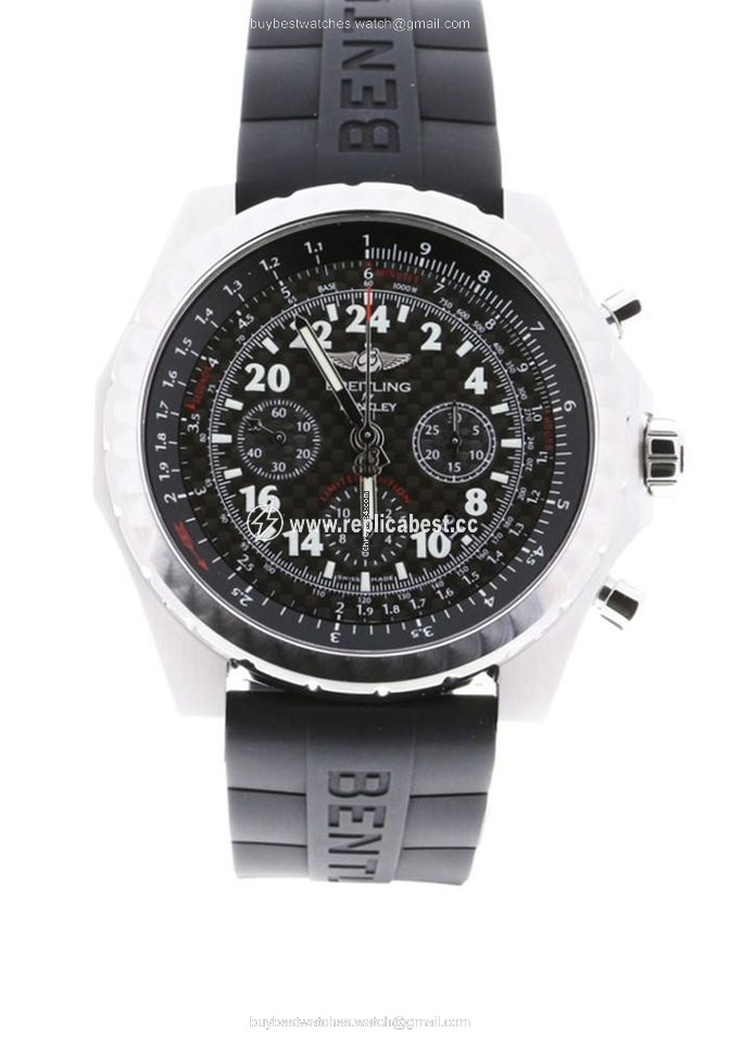 Breitling for Bentley Mens watch Unisex Manual winding Steel AB022022 BC84