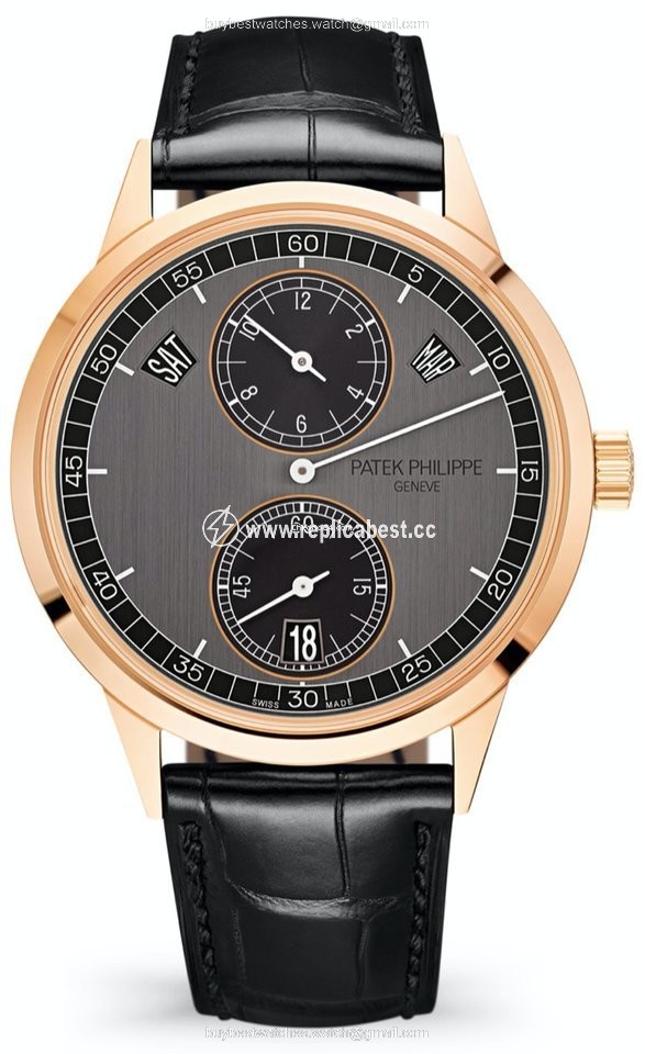 Patek Philippe Annual Calendar Mens watch Unisex Automatic Rose gold 5235 50R-001
