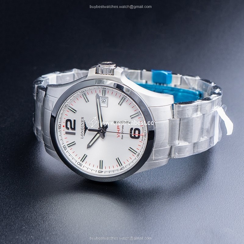Longines Conquest Mens watch Unisex Quartz Steel L37294766