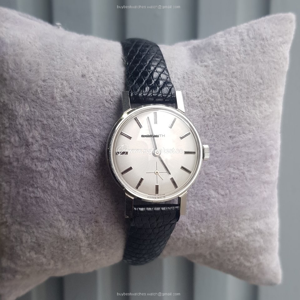 Zenith Womens watch Manual winding Steel 513D202