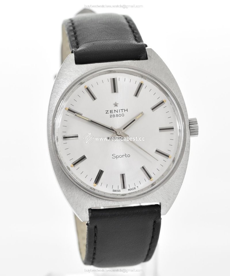 Zenith Sporto Mens watch Unisex Manual winding Steel 01.0970.125