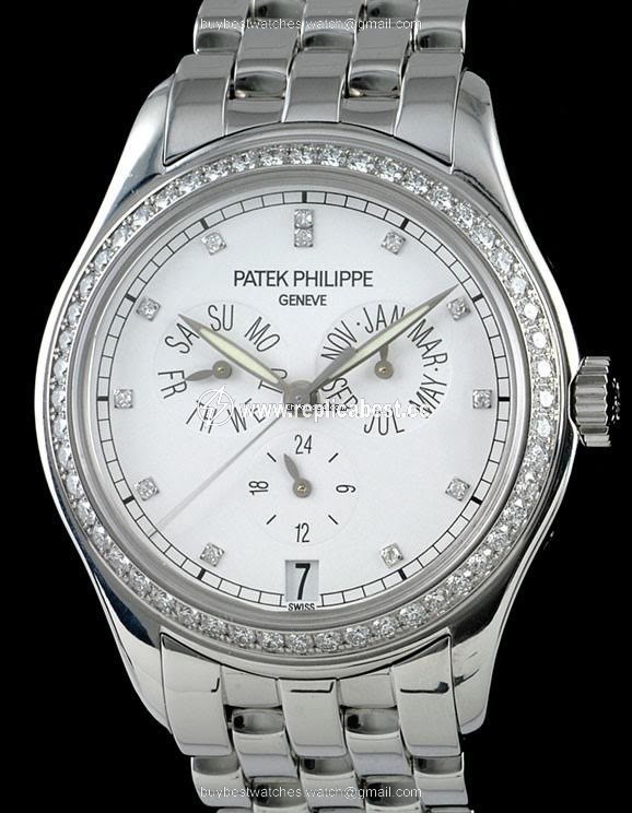 Patek Philippe Annual Calendar Mens watch Unisex Automatic White gold 5037 1G-001