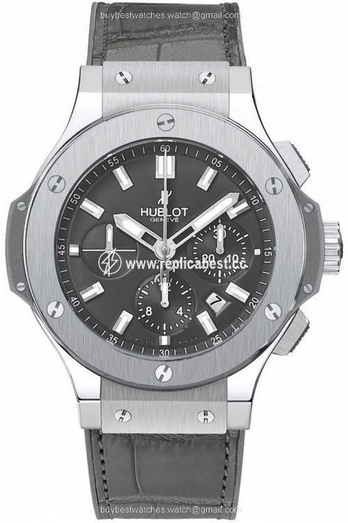 Hublot Big Bang 44 mm Mens watch Unisex Automatic Steel 301.ST.5020.GR.1104