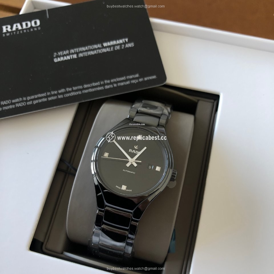Rado True Womens watch Automatic Ceramic R27242722