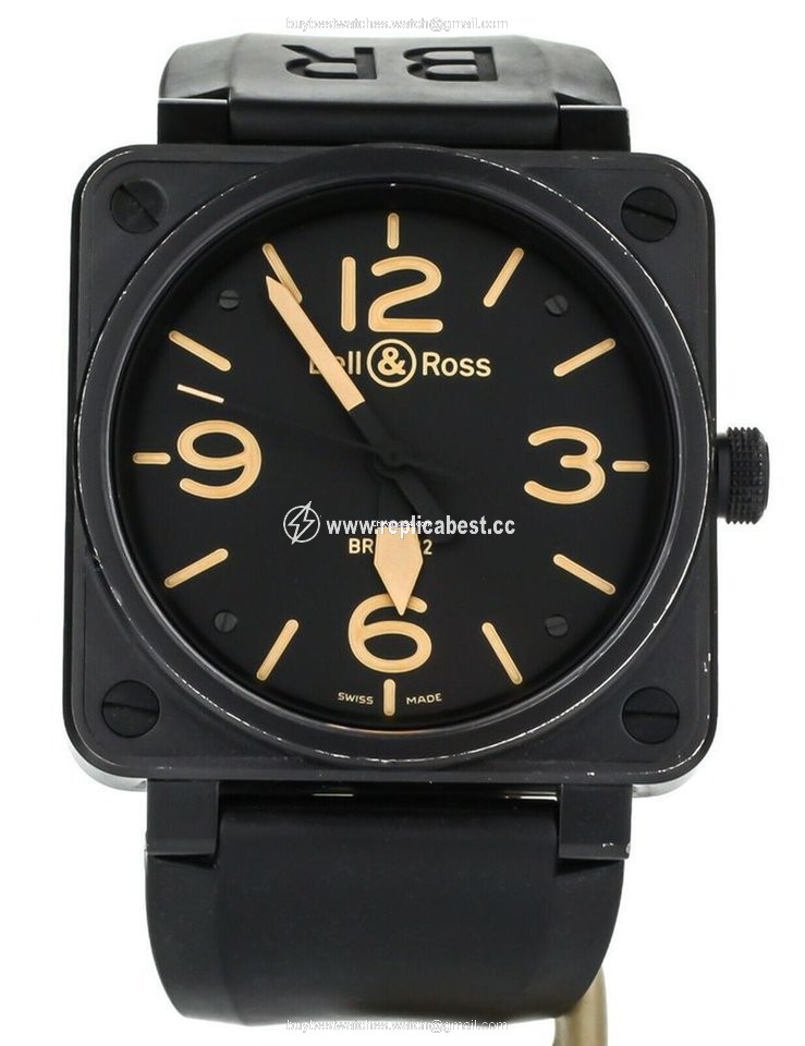 Bell & Ross BR 01-92 Mens watch Unisex Automatic Steel BR01-92
