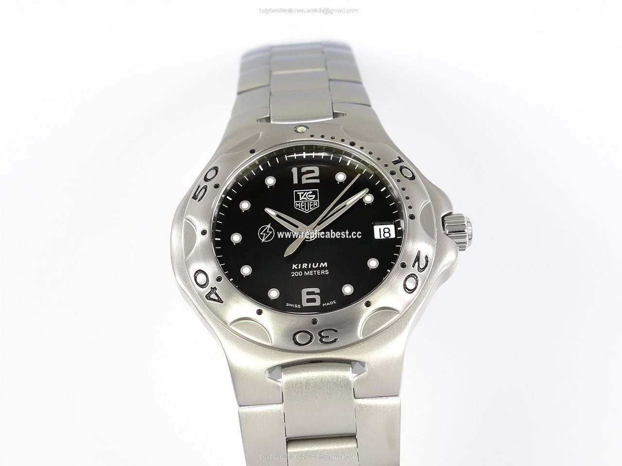 TAG Heuer Kirium Mens watch Unisex Quartz Steel WL111D.BA0700