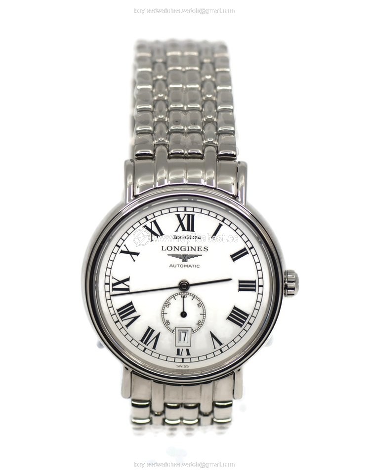 Longines Presence Mens watch Unisex Automatic Steel L4.905.4.11.6