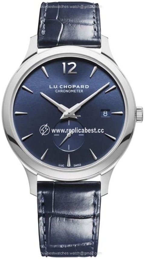 Chopard L.U.C Mens watch Unisex Automatic Platinum 161946-9001