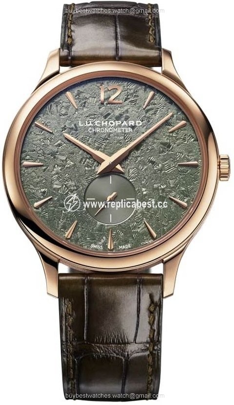 Chopard L.U.C Mens watch Unisex Automatic Rose gold 161948-5002 SPIRIT OF NATURE
