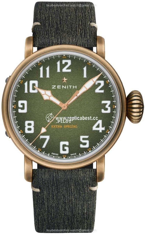 Zenith Pilot Mens watch Unisex Automatic Bronze 29.2430.679 63.I001 Adventure