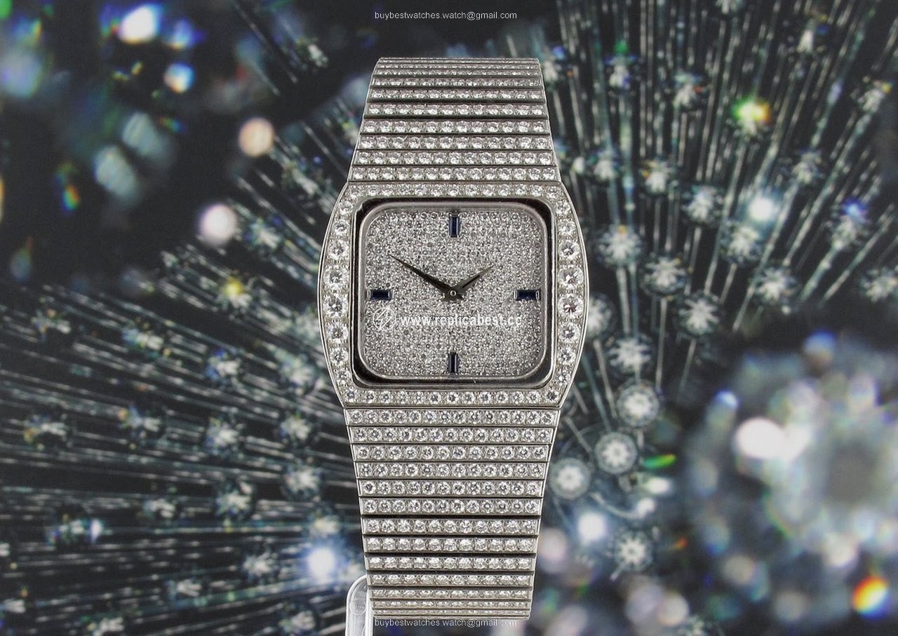 Patek Philippe Manual winding White gold 3636