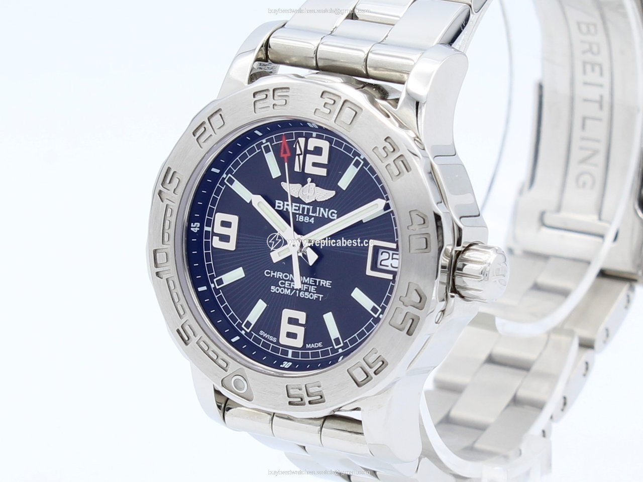 Breitling Colt Quartz Womens watch Quartz Steel A7738711 BB51