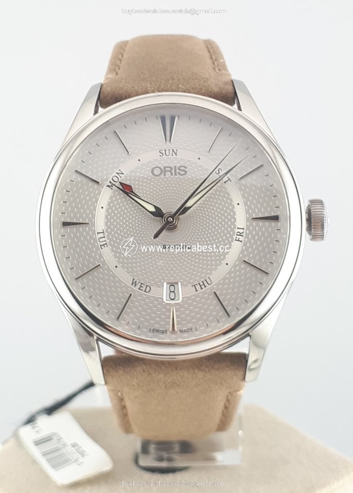 Oris Artelier Pointer Day Date Mens watch Unisex Automatic Steel 01 755 7742 4051-07 5 21 32FC