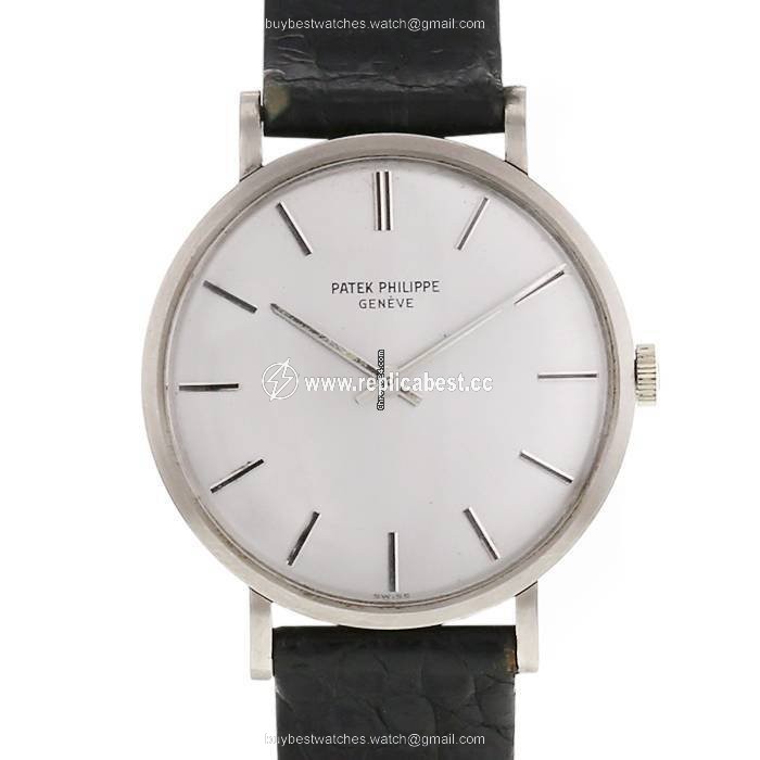 Patek Philippe Calatrava Mens watch Unisex Manual winding White gold 3538