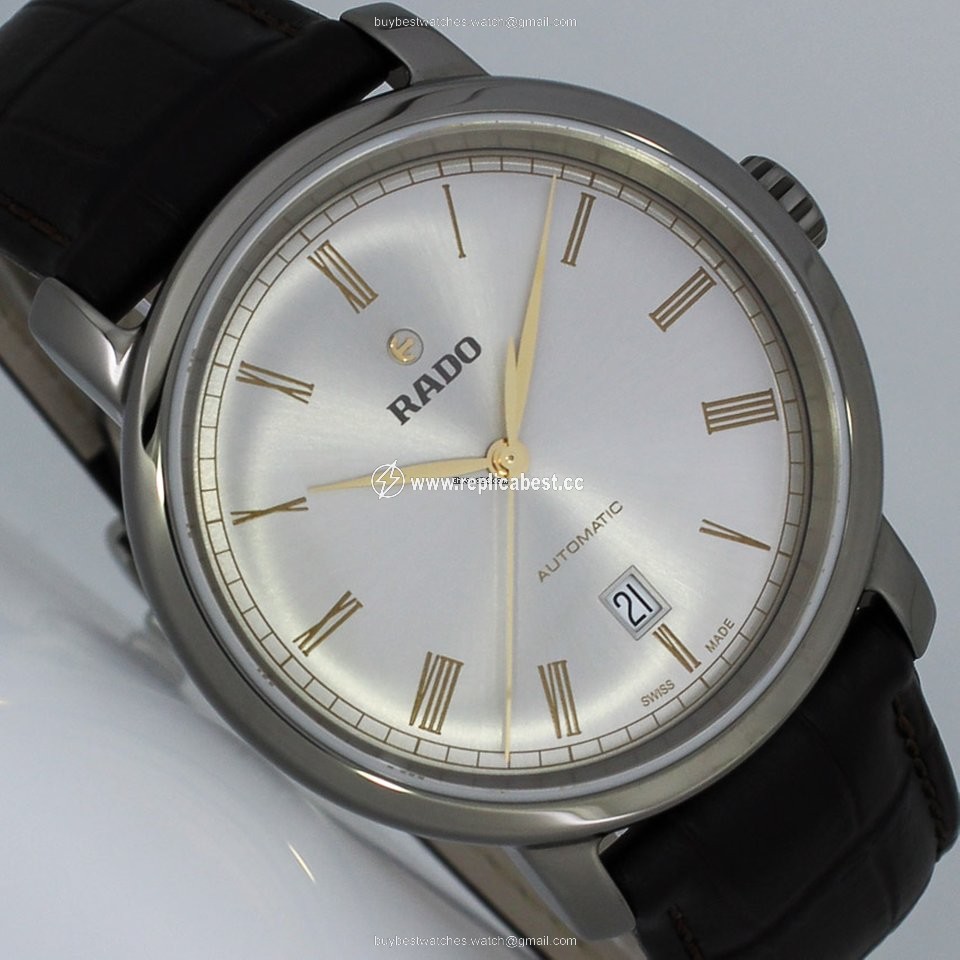 Rado DiaMaster Mens watch Unisex Automatic Ceramic R14806106