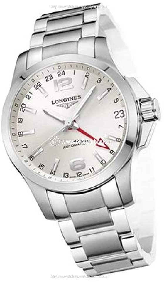 Longines Conquest Mens watch Unisex Automatic Steel L3.687.4.76.6