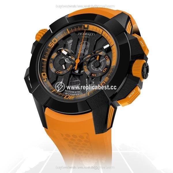 Jacob & Co. Automatic Titanium EC313.21.SB.BO.EHI4D